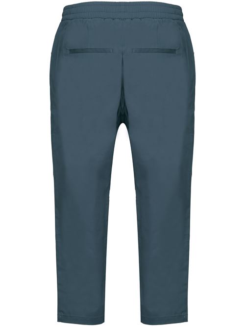 Light blue stretch-cotton man pants Family first | PS2405LIGHT BLUE